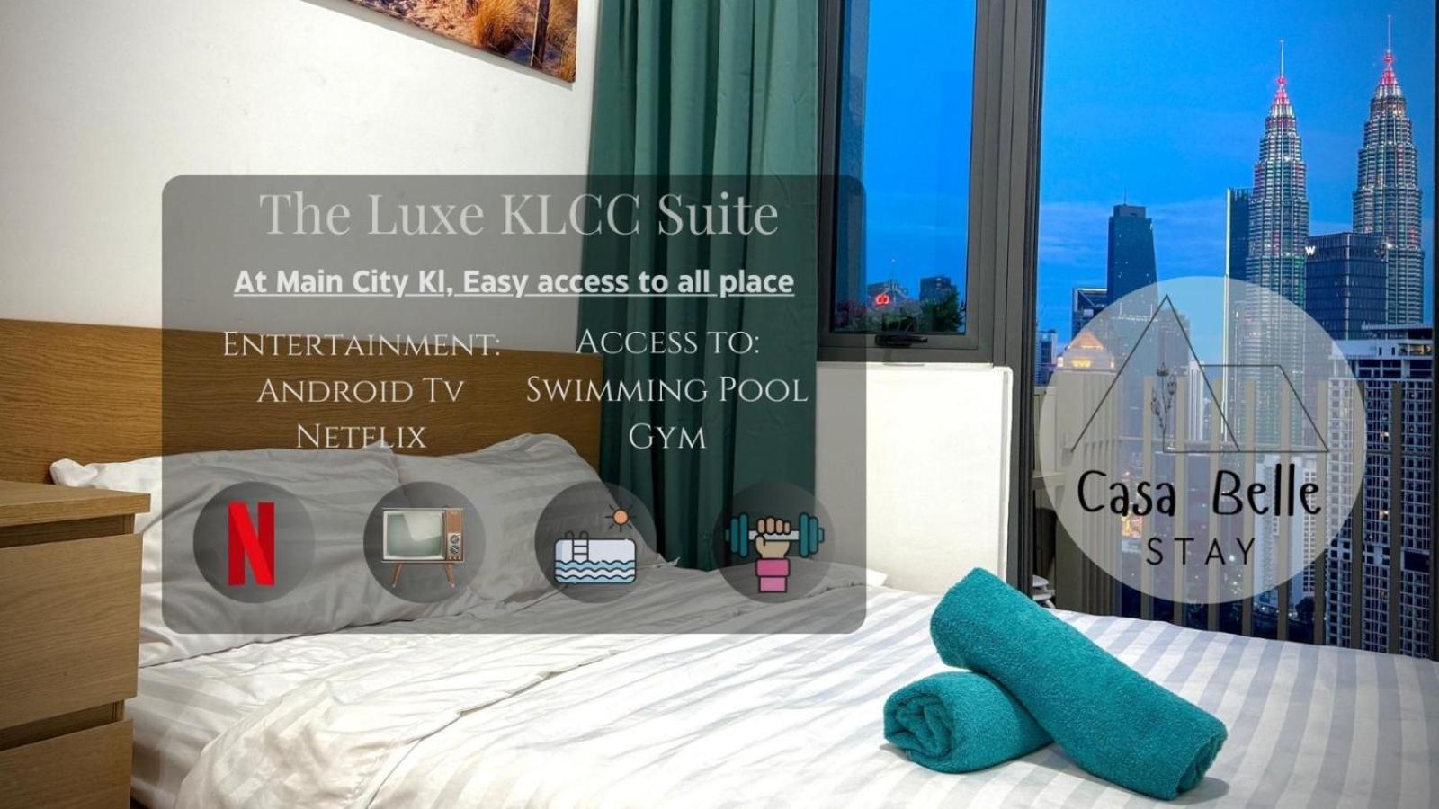 Apartment The Luxe By Infinitum Klcc By Casabellestay