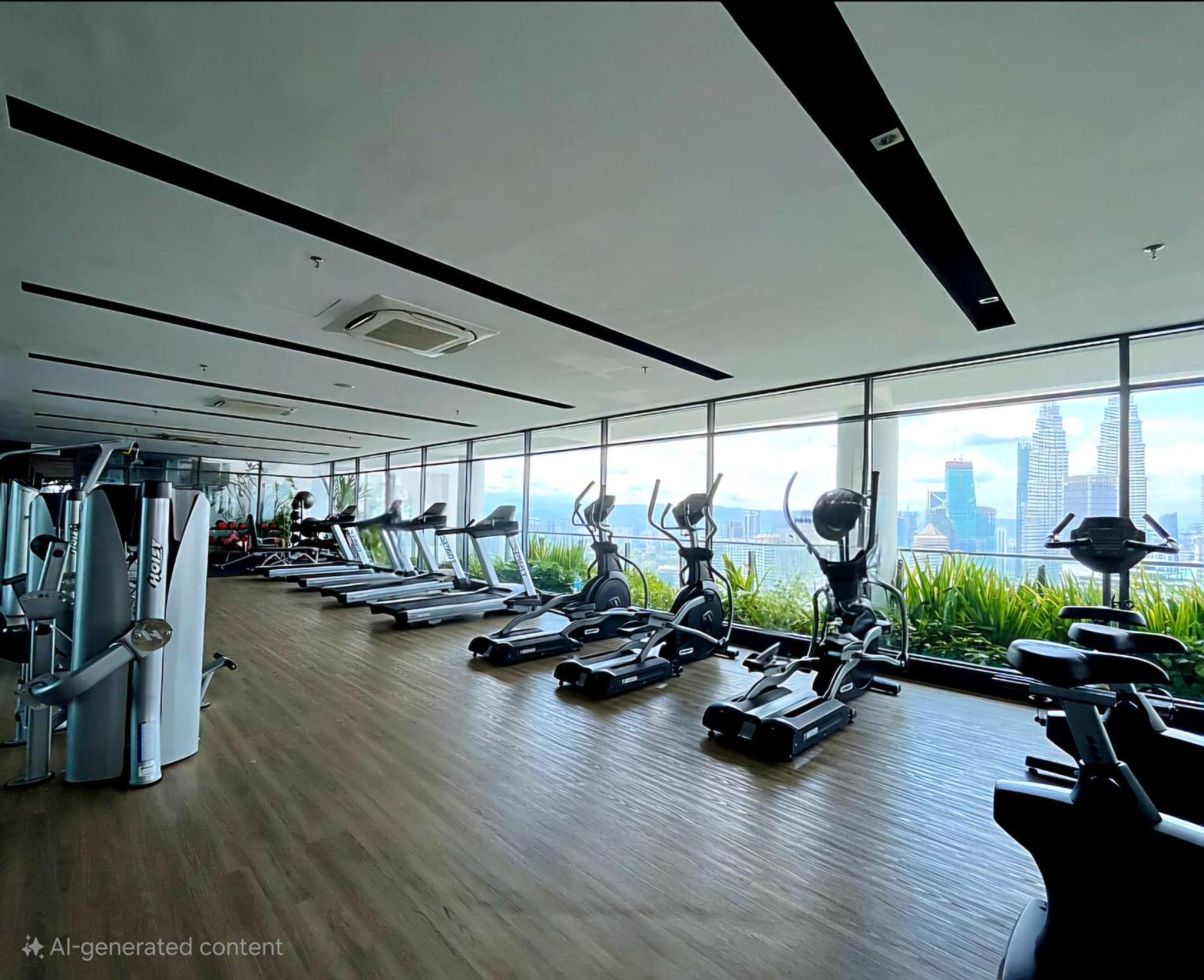 The Luxe By Infinitum Klcc By Casabellestay Apartment *