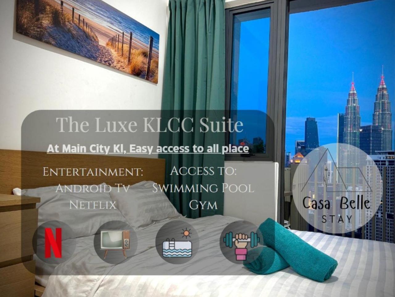 The Luxe By Infinitum Klcc By Casabellestay Apartment Kuala Lumpur