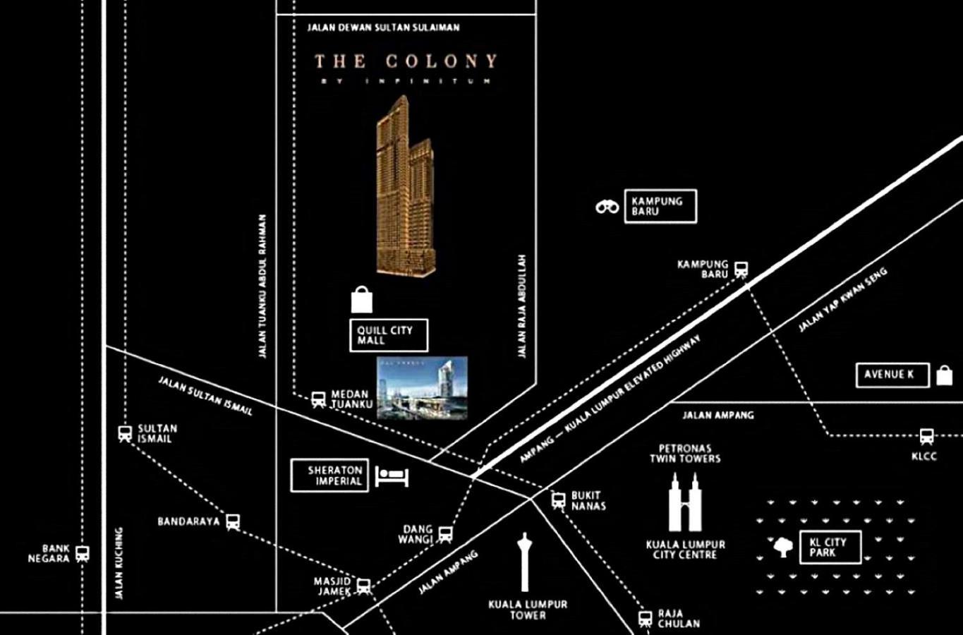 The Luxe By Infinitum Klcc By Casabellestay Apartment