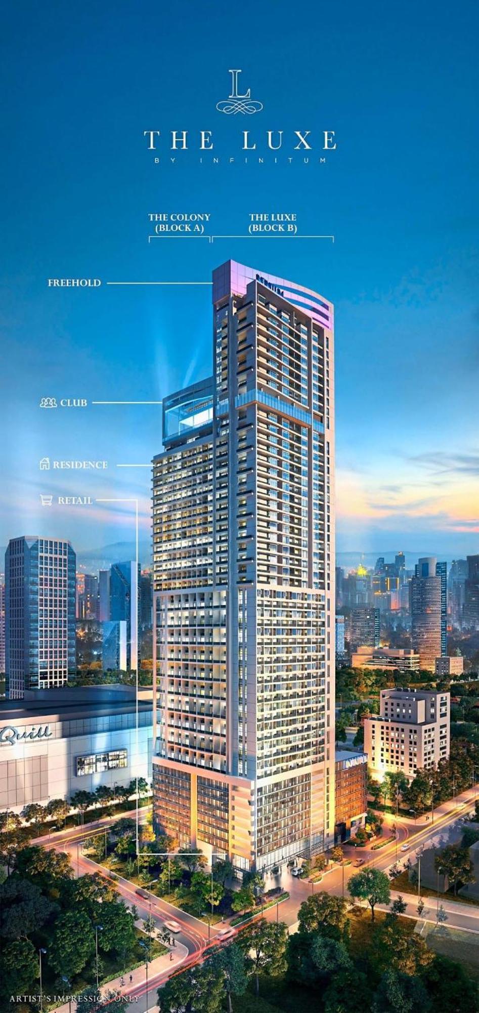 The Luxe By Infinitum Klcc By Casabellestay *